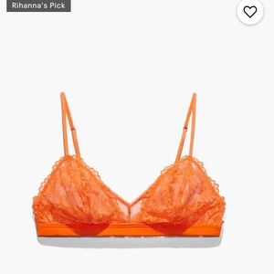 Savage X Fenty Floral & Mesh bralette